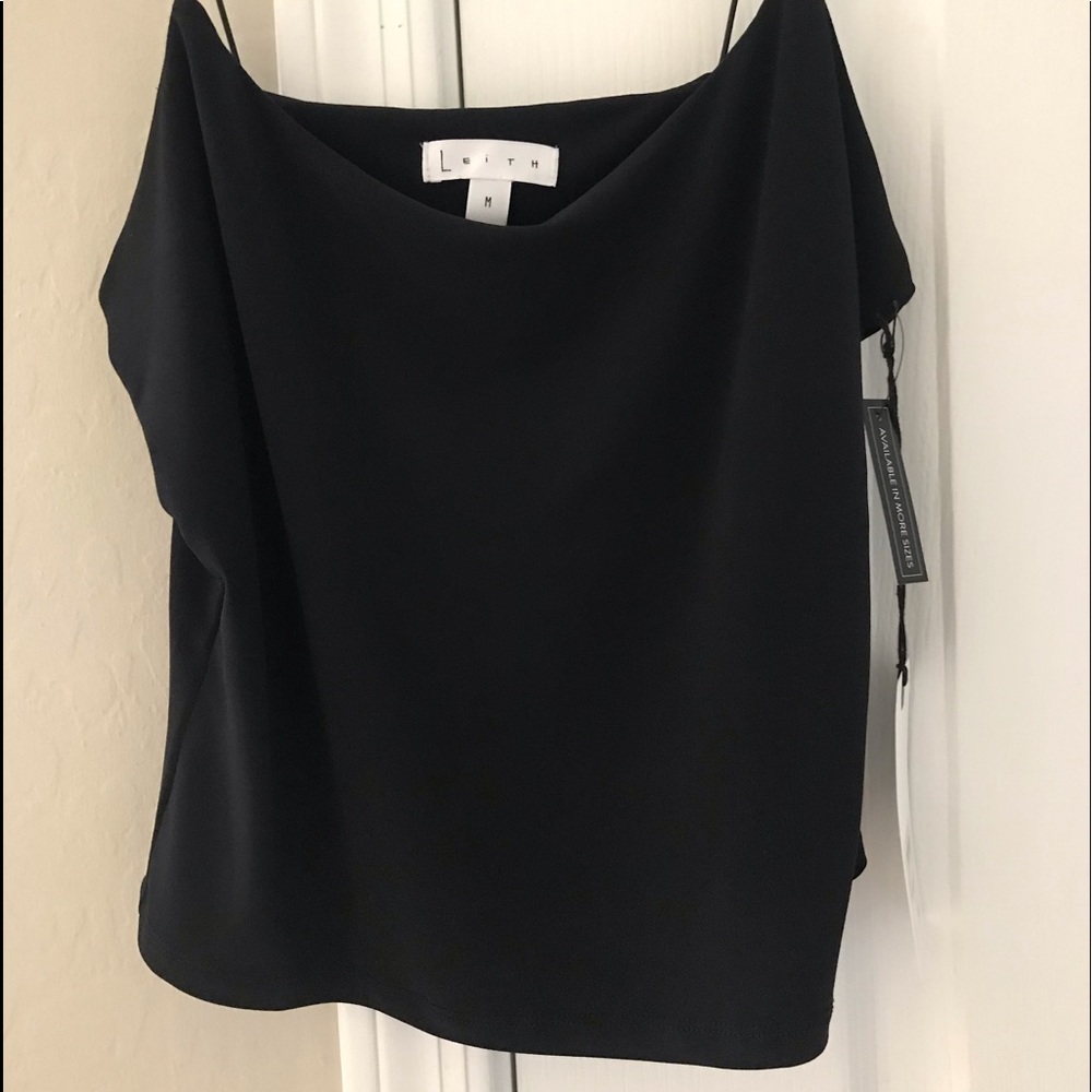 Black camisole